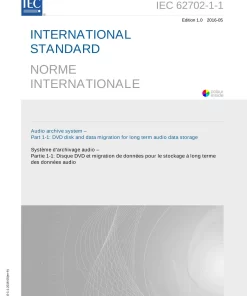 IEC 62702-1-1 Ed. 1.0 b:2016 pdf