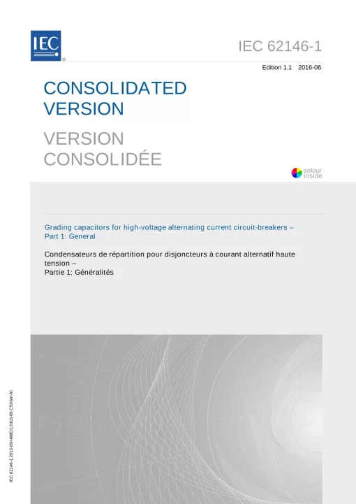 IEC 62146-1 Ed. 1.1 b:2016 pdf