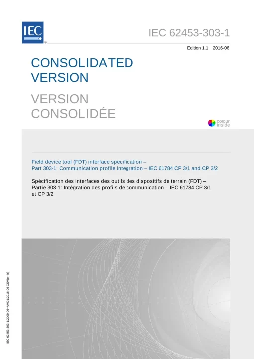 IEC 62453-303-1 Ed. 1.1 b:2016 pdf