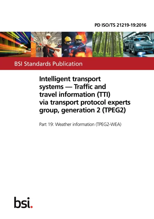 BS PD ISO/TS 21219-19:2016 pdf