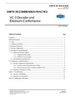 SMPTE RP 2019-2:2016 pdf