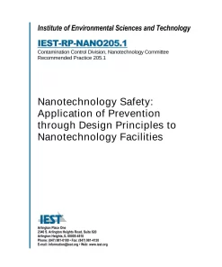 IEST RP-NANO205.1 pdf