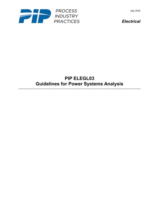 PIP ELEGL03 pdf