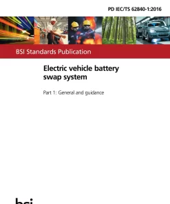 BS PD IEC/TS 62840-1:2016 pdf