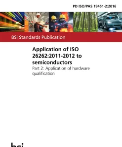 BS PD ISO/PAS 19451-2:2016 pdf