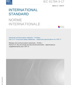 IEC 61784-3-17 Ed. 1.0 b:2016 pdf