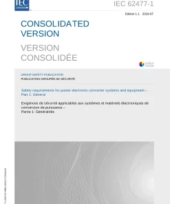 IEC 62477-1 Ed. 1.1 b:2016 pdf