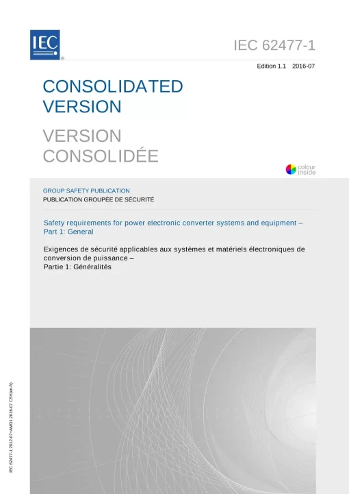 IEC 62477-1 Ed. 1.1 b:2016 pdf