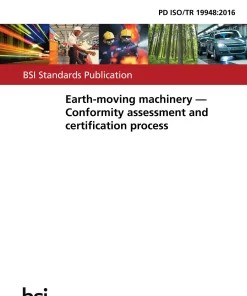 BS PD ISO/TR 19948:2016 pdf