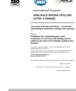 NACE SP0300-2016/ISO 16784-1:2006 pdf