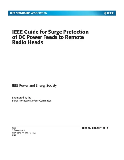 IEEE C62.55-2017 pdf