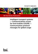 BS PD ISO/TS 16460:2016 pdf