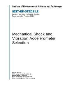 IEST RP-DTE011.2 pdf