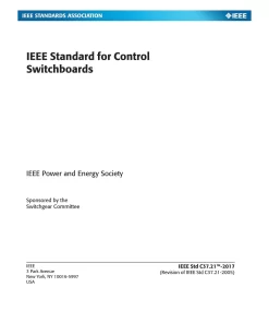 IEEE C37.21-2017 pdf