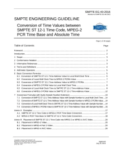 SMPTE EG 40:2016 pdf