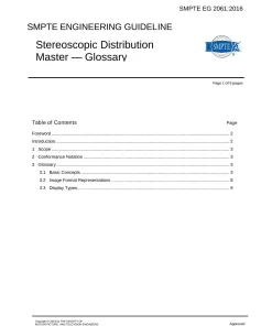 SMPTE EG 2061:2016 pdf