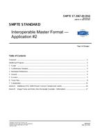 SMPTE ST 2067-20:2016 pdf