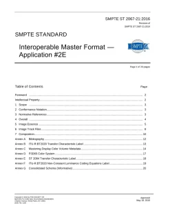 SMPTE ST 2067-21:2016 pdf