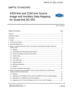 SMPTE ST 2081-12:2016 pdf