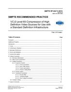 SMPTE RP 2047-3:2016 pdf