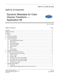 SMPTE ST 2094-40:2016 pdf