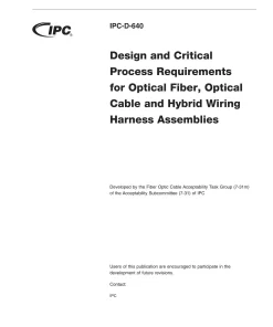 IPC D-640 pdf