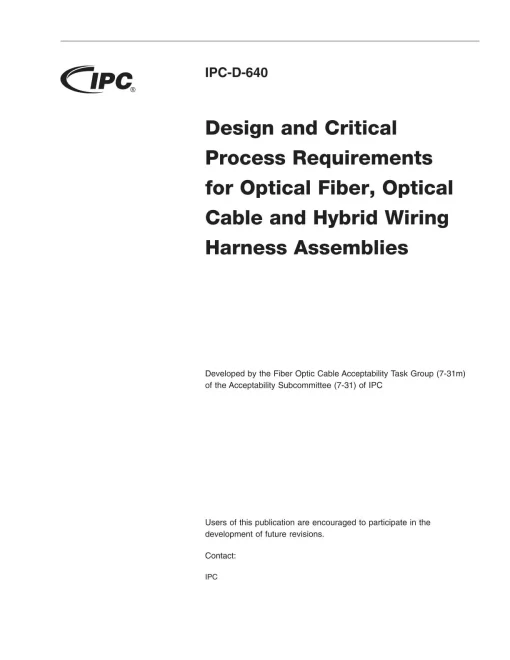 IPC D-640 pdf