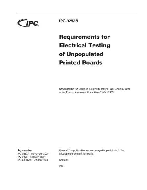 IPC 9252B pdf