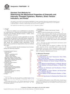 ASTM F606/F606M-16 pdf
