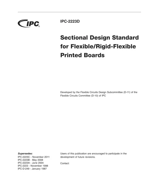 IPC 2223D pdf