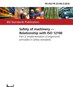 BS PD ISO/TR 22100-3:2016 pdf