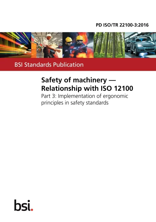 BS PD ISO/TR 22100-3:2016 pdf