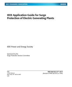 IEEE C62.23-2017 pdf