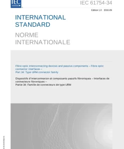 IEC 61754-34 Ed. 1.0 b:2016 pdf