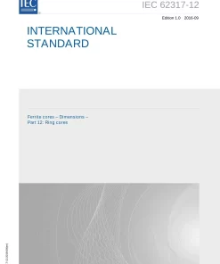 IEC 62317-12 Ed. 1.0 en:2016 pdf