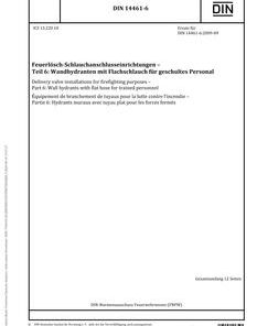 DIN 14461-6 pdf