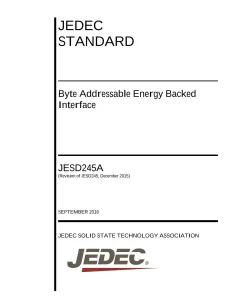 JEDEC JESD245A pdf