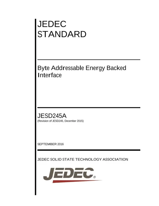 JEDEC JESD245A pdf