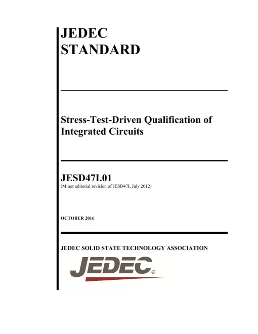 JEDEC JESD47I.01 pdf