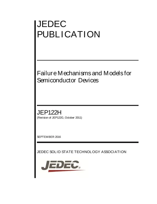 JEDEC JEP122H pdf