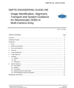 SMPTE EG 2076-2:2016 pdf