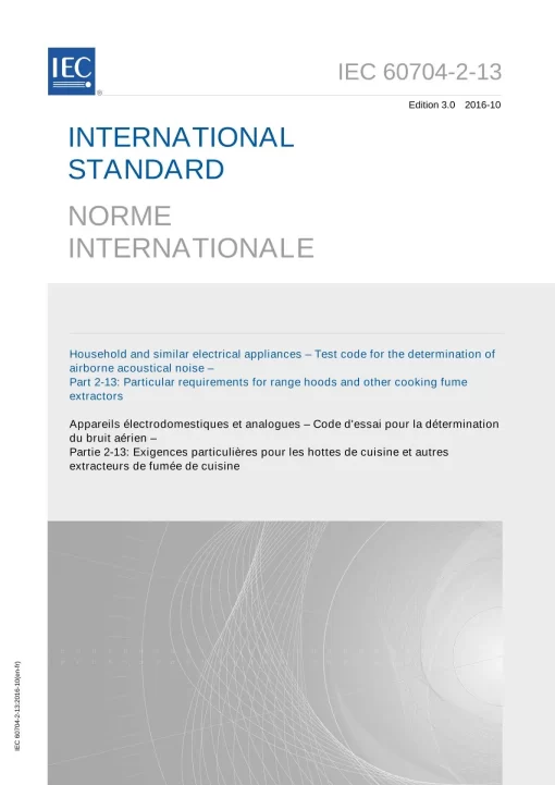 IEC 60704-2-13 Ed. 3.0 b:2016 pdf