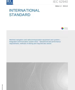 IEC 62940 Ed. 1.0 en:2016 pdf