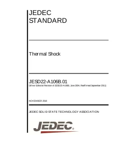 JEDEC JESD22-A106B.01 pdf