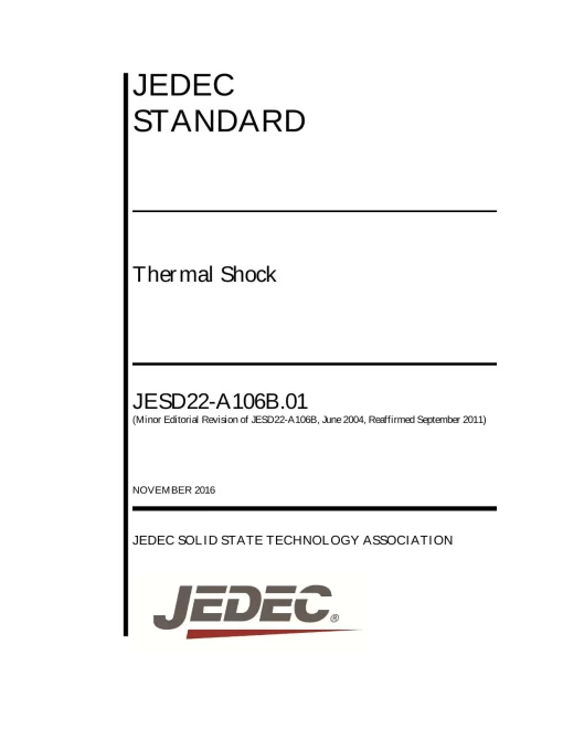 JEDEC JESD22-A106B.01 pdf