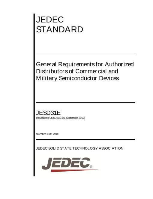 JEDEC JESD31E pdf