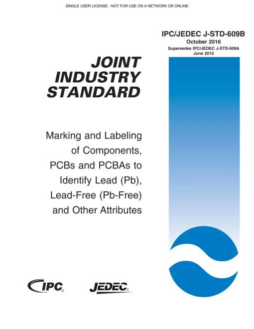 IPC J-STD-609B pdf