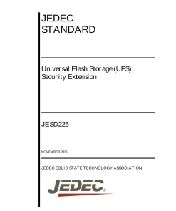 JEDEC JESD225 pdf