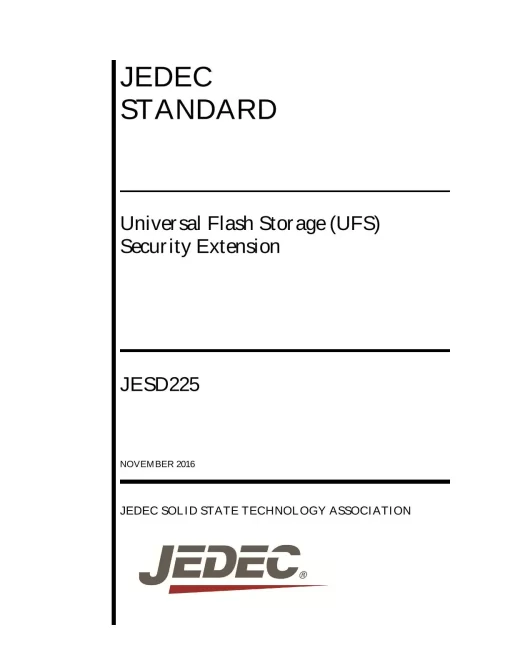 JEDEC JESD225 pdf