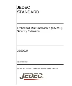 JEDEC JESD227 pdf